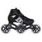 POWERSLIDE 3X Black Ρυθμιζόμενα Πατίνια - Μαύρο Χρώμα (Μαύρο), Μέγεθος (31-34)