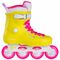 POWERSLIDE  Zoom Neon Yellow 80 Πατίνια - Κίτρινο Χρώμα (Κίτρινο), Μέγεθος (37-38)