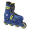 Roces Orlando 4.0 Inline Skates με Προστατευτικά και Κράνος - Μπλε/Λάιμ Χρώμα (Μπλε-lime), Μέγεθος (30-35)
