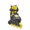 ROLLERBLADE Fury Αυξομειούμενα Πατίνια - Μαύρο/Κίτρινο Χρώμα (Μαύρο-Κίτρινο), Μέγεθος (36.5-40.5)