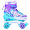 ΑΘΛΟΠΑΙΔΙΑ αυξομειούμενα roller skates - Μέντα Χρώμα (Μέντα), Μέγεθος (39-42)