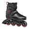 ROLLERBLADE RB 80 Πατίνια - Μαύρο/Κόκκινο Χρώμα (Μαύρο-Κόκκινο), Μέγεθος (48)