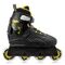 USD Transformer Powerblading Παιδικά Αυξομειούμενα Inline Skates Χρώμα (Μαύρο), Μέγεθος (37-40)
