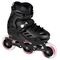 POWERSLIDE Khaan Junior Pro Αυξομειούμενα Πατίνια Χρώμα (Μαύρο), Μέγεθος (35-38)