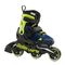 ROLLERBLADE Microblade 3WD Αυξομειούμενα Πατίνια - Blue royal/Lime Χρώμα (Μπλε-lime), Μέγεθος (36.5-40.5)