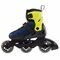 ROLLERBLADE Microblade 3WD Αυξομειούμενα Πατίνια - Blue royal/Lime Χρώμα (Μπλε-lime), Μέγεθος (36.5-40.5)