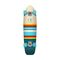 OCEAN PACIFIC swell cruiser skateboard 8.25'' - Μπεζ/Γαλάζιο