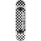 SPEED DEMONS checkers soft top complete skateboard 7.25'' - Μαύρο/Ασπρο