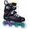 POWERSLIDE next multicolor 80 πατίνια - Μαύρο Χρώμα (Μαύρο), Μέγεθος (40-41)