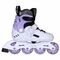 POWERSLIDE Khaan Junior NXT αυξομειούμενα πατίνια - Λευκό Χρώμα (Λευκό), Μέγεθος (39-42)