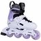 POWERSLIDE Khaan Junior NXT αυξομειούμενα πατίνια - Λευκό Χρώμα (Λευκό), Μέγεθος (39-42)