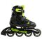 ROLLERBLADE Microblade Αυξομειούμενα Πατίνια - Black/Green Χρώμα (Πράσινο-Μαύρο), Μέγεθος (28-32)