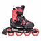 ROLLERBLADE Microblade SL Αυξομειούμενα Πατίνια - Μαύρο/Κοραλί Χρώμα (Μαύρο-Κοραλί), Μέγεθος (36.5-40.5)