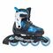 ROLLERBLADE Microblade SL Πατίνια - Μαύρο/Μπλε Χρώμα (Μαύρο-Μπλε), Μέγεθος (36.5-40.5)