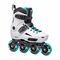 ROLLERBLADE Lightning W Πατίνια - Λευκό/Γαλάζιο Χρώμα (Λευκό-Γαλάζιο), Μέγεθος (39)