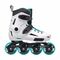 ROLLERBLADE Lightning W Πατίνια - Λευκό/Γαλάζιο Χρώμα (Λευκό-Γαλάζιο), Μέγεθος (39)