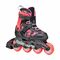 ROLLERBLADE Microblade SL Αυξομειούμενα Πατίνια - Μαύρο/Κοραλί Χρώμα (Μαύρο-Κοραλί), Μέγεθος (36.5-40.5)