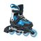 ROLLERBLADE Microblade SL Πατίνια - Μαύρο/Μπλε Χρώμα (Μαύρο-Μπλε), Μέγεθος (36.5-40.5)