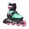 ROLLERBLADE Microblade XT Πατίνια - Μαύρο/Πράσινο Χρώμα (Μαύρο-Πράσινο), Μέγεθος (33-36.5)