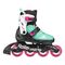 ROLLERBLADE Microblade XT Πατίνια - Μαύρο/Πράσινο Χρώμα (Μαύρο-Πράσινο), Μέγεθος (33-36.5)