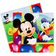 ΧΑΡΤΟΠΕΤΣΕΤΕΣ 33 Χ 33  DISNEY MICKEY PARTY TIME 20 ΤΕΜ   80242
