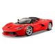 Burago Burago μεταλλικό αυτοκίνητο Ferrari LAFERRARI APERTA κόκκινο Κλίμακα 1:24
