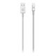Mophie Charging Cable Αλουμινένιο καλώδιο microUSB φόρτισης και συγχρονισμού (1 μέτρο – λευκό)