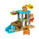 FISHER PRICE LITTLE PEOPLE - ΕΡΓΟΤΑΞΙΟ ΣΕΤ ΜΕ ΗΧΟΥΣ HCJ64