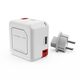 Designnest® PowerUSB |Portable| (5000mAh) Φορητό Hub & Powerbank 4 θέσεων USB-A