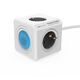 Allocacoc® PowerCube |Extended SmartHome| Τηλεχειριζόμενο Πολύπριζο 4 θέσεων – Γκρι – 10753/DEEXSH