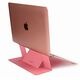 Allocacoc MOFT |laptop stand| Αόρατο αναδιπλούμενο laptop stand για φορητούς έως 15,6" (rose gold)