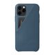 Native Union Clic Card Δερμάτινη Θήκη προστασίας για Apple iPhone 11 Pro με υποδοχή για κάρτες – μπλε