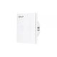 Tellur WiFi Switch 2 Ports 1800W 10A Έξυπνος διακόπτης WiFi 2 θυρών σε λευκό (TLL331051)