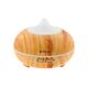 Tellur WiFi Smart Aroma Diffuser Συσκευή για αρωματοθεραπεία τηλεχειριζόμενη μέσω WiFi σε ανοικτό καφέ (TLL331101)