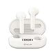 Tellur Flip Bluetooth True Wireless Headphones Ασύρματα Ακουστικά Bluetooth TWS – White