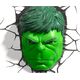 3D Light FX – 3DL – Marvel Hulk Face 3D Deco Light
