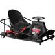 Razor Ηλεκτροκίνητο εφηβικό αυτοκίνητο Crazy Cart XL σε χρώμα μαύρο