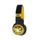 Lazerbuilt Batman Logo Light-Up Bluetooth Headphones – Ασύρματα Παιδικά Ακουστικά με Μικρόφωνο