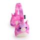 Lazerbuilt Squishmallows Lola the Unicorn – Λούτρινα Ασύρματα Παιδικά Ακουστικά με Μικρόφωνο