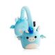 Lazerbuilt Squishmallows Tatiana the Dragon – Λούτρινα Ασύρματα Παιδικά Ακουστικά με Μικρόφωνο