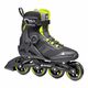 ROLLERBLADE Macroblade 84 BOA Πατίνια - Black/Lime Χρώμα (Μαύρο), Μέγεθος (42)