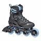 ROLLERBLADE Macroblade 84 BOA W Πατίνια - Black/Powder Blue Χρώμα (Μαύρο), Μέγεθος (42)