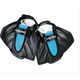 Waveo Swim Fins Βατραχοπέδιλα Ρυθμιζόμενα - Black/Blue Χρώμα (Μαύρο-Μπλε), Μέγεθος (32-39)